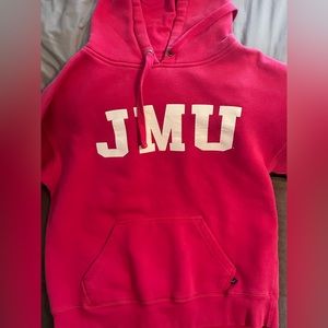 JMU sweatshirt
